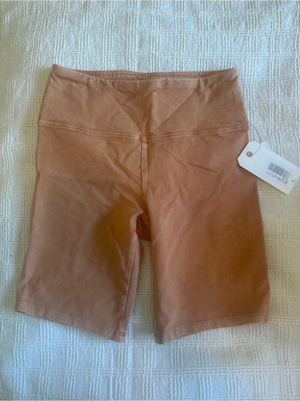 High-Waist Women's Bike Shorts
